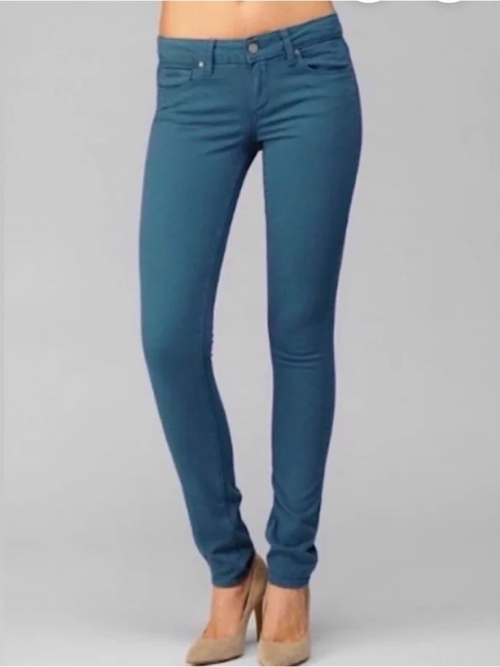 PAIGE Skyline Skinny Denim Pants